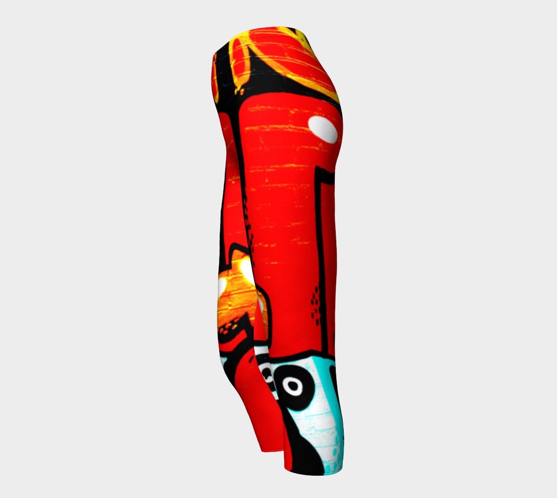 Graffiti 19 Capris preview #3