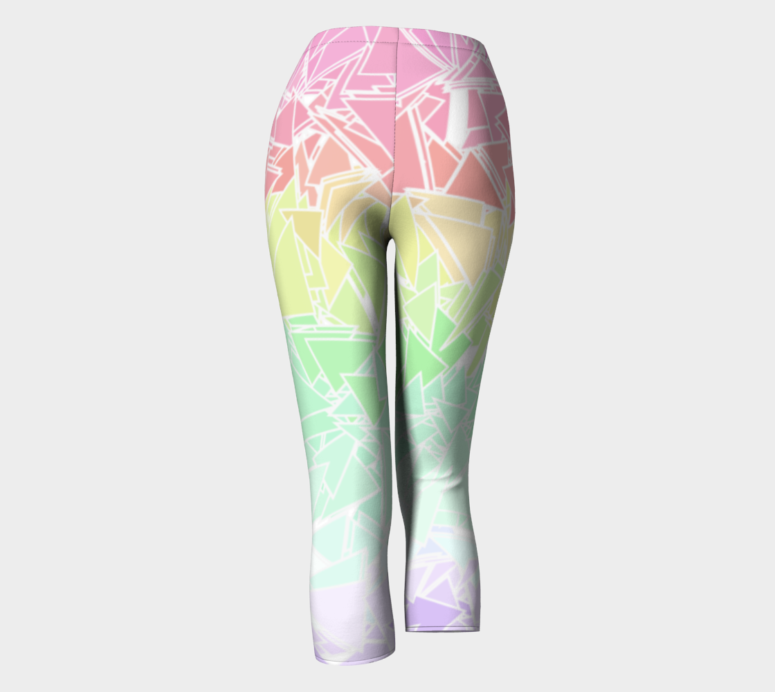 Groovy Boho Triangle Rainbow, 50% of profits donated to the Trevor Project! preview #4