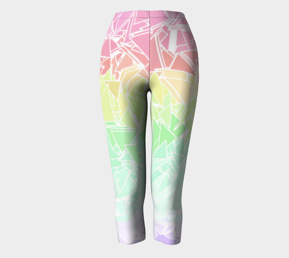 Groovy Boho Triangle Rainbow, 50% of profits donated to the Trevor Project! preview #2