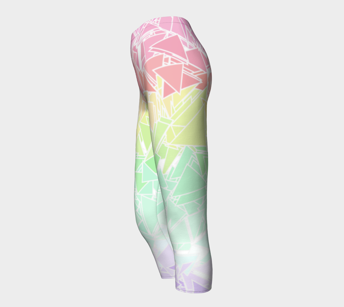 Groovy Boho Triangle Rainbow, 50% of profits donated to the Trevor Project! preview #3