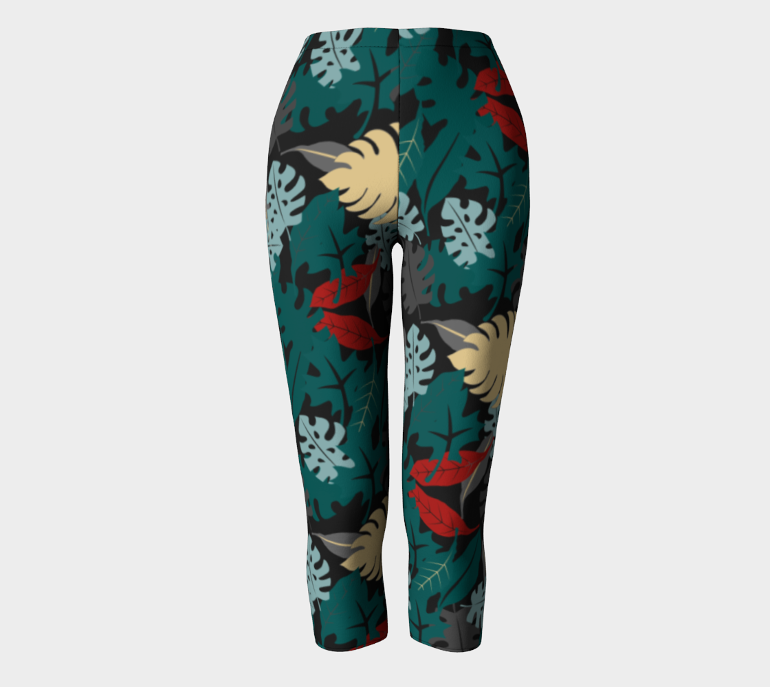 Tropical Autumn Leaves preview