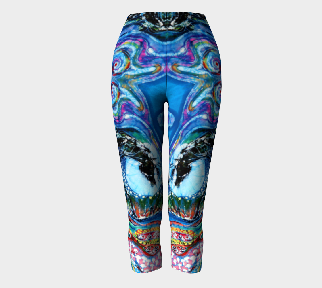 Horse Born of Moon Energy Capris preview