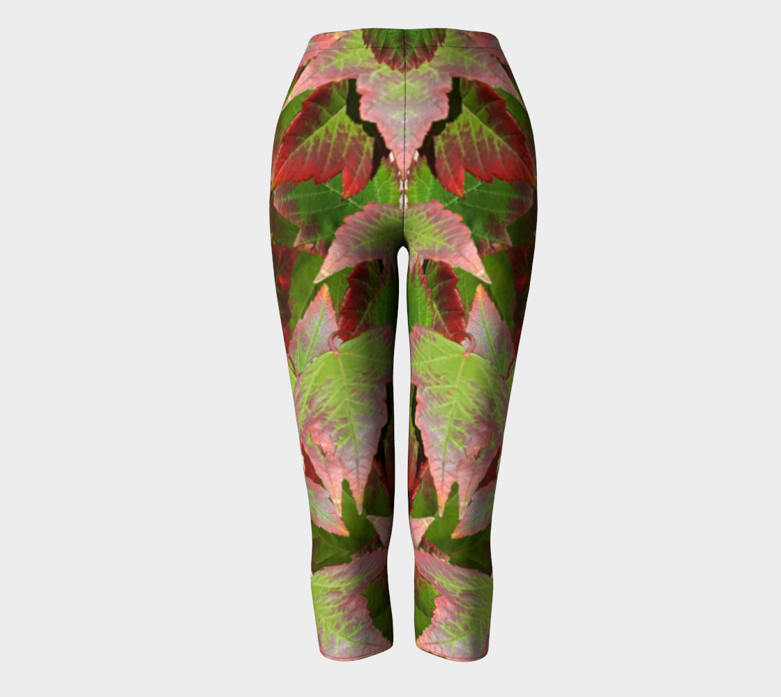 Leaves Capris preview