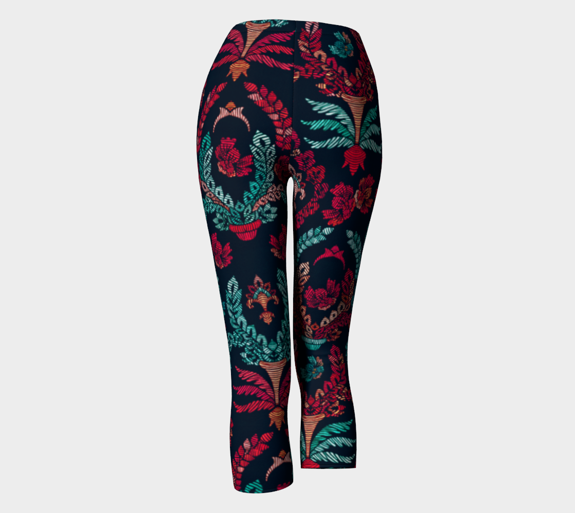 Damask Capris preview #4