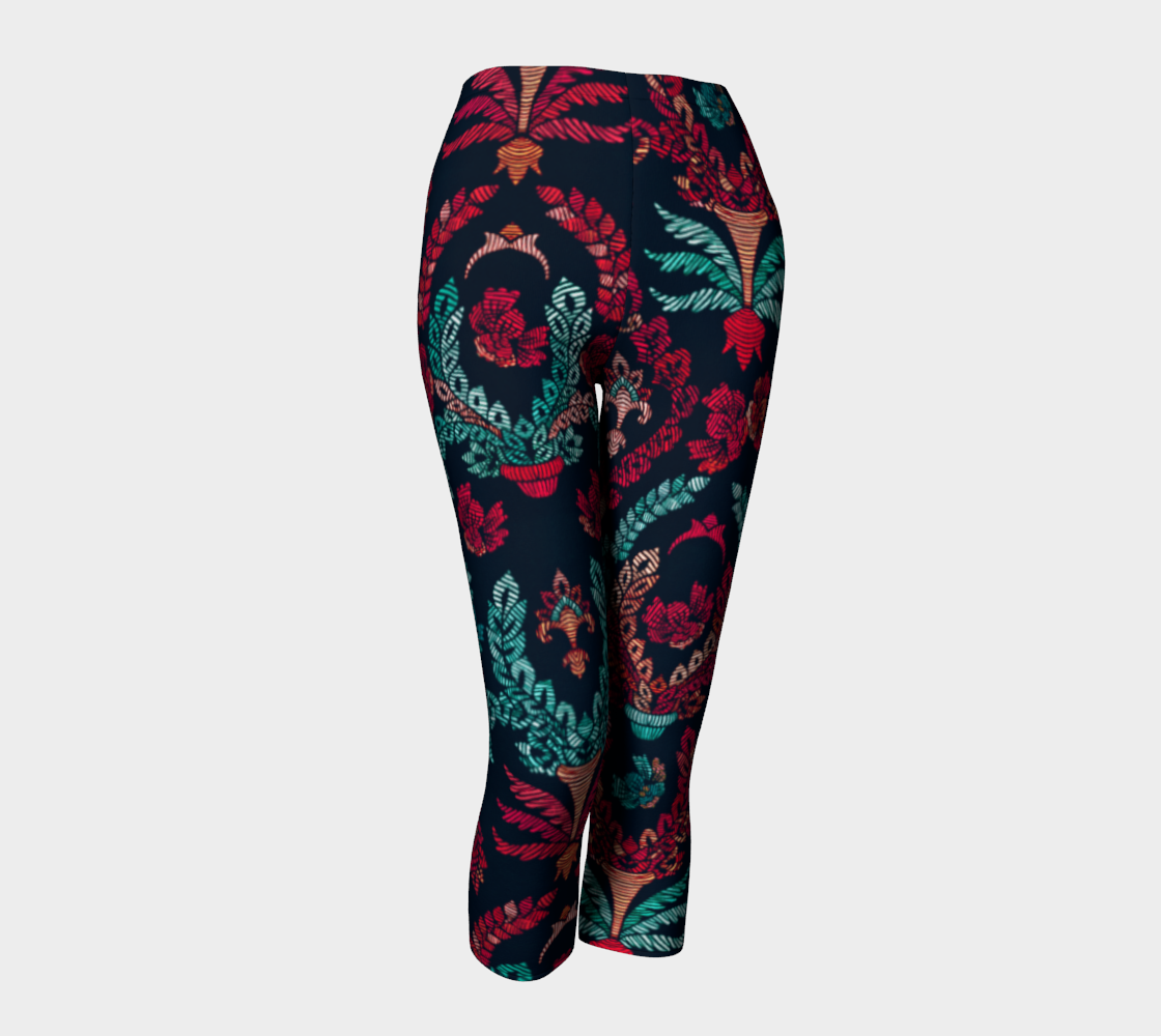 Damask Capris preview #1