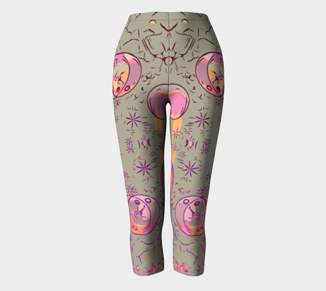 Crystal Ball illusion Capris preview