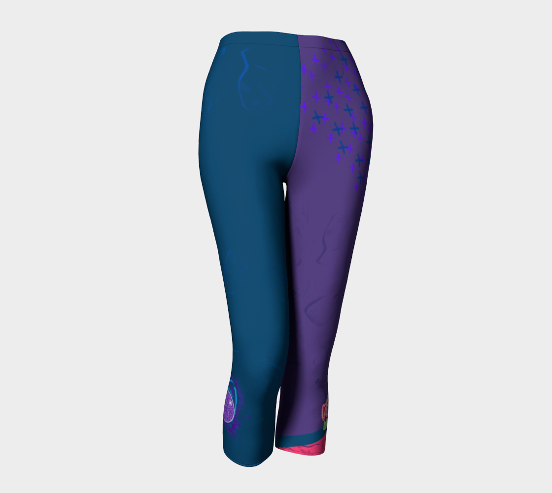PFFW, Pickleball, (capris) jeweltones preview #1