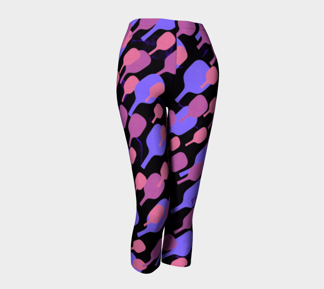 Purple Paddle signature series, Pickleball ARtwear preview #1