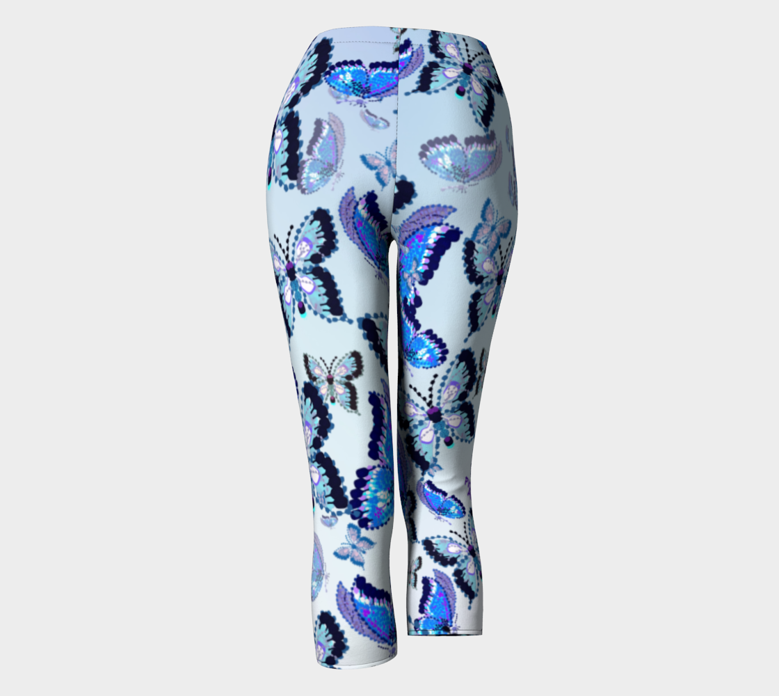 Pickleball Butterflies, by Pickleball Artwear preview #4