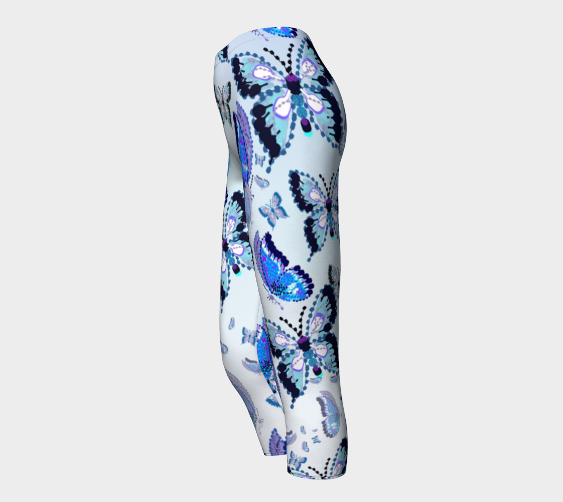 Pickleball Butterflies, by Pickleball Artwear preview #3