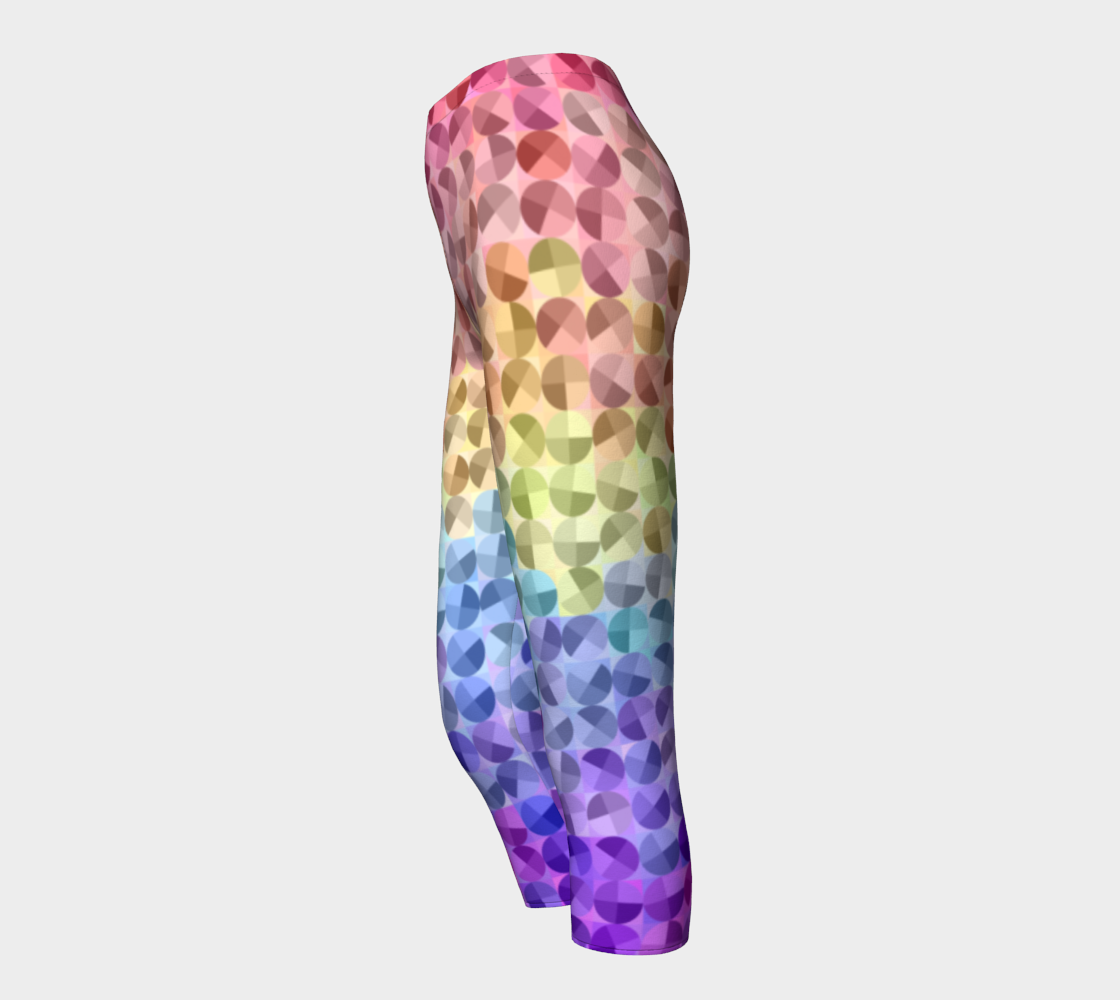 Groovy Modern Geometric Abstract Xenogender Pride Flag preview #3