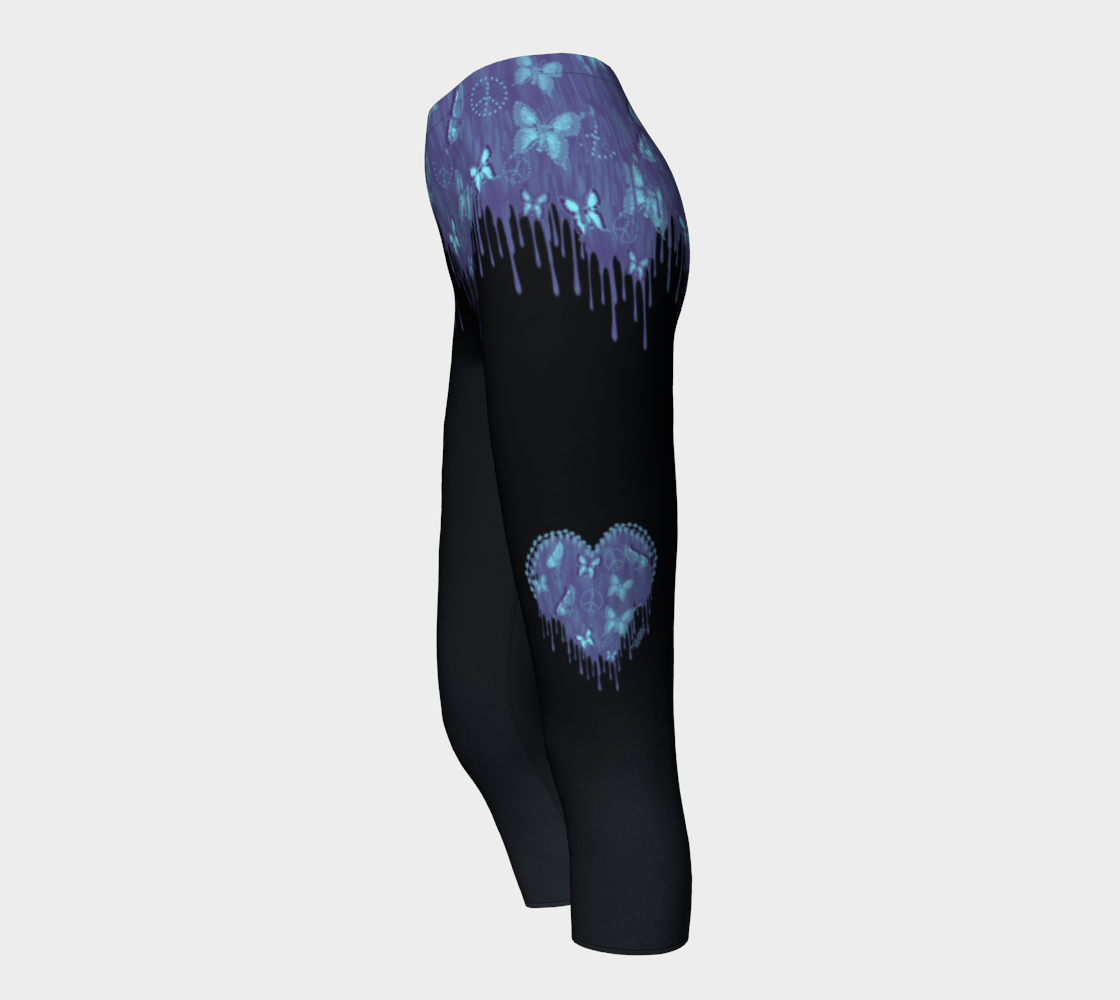 Bleeding heart, pickleball butterflies preview #3