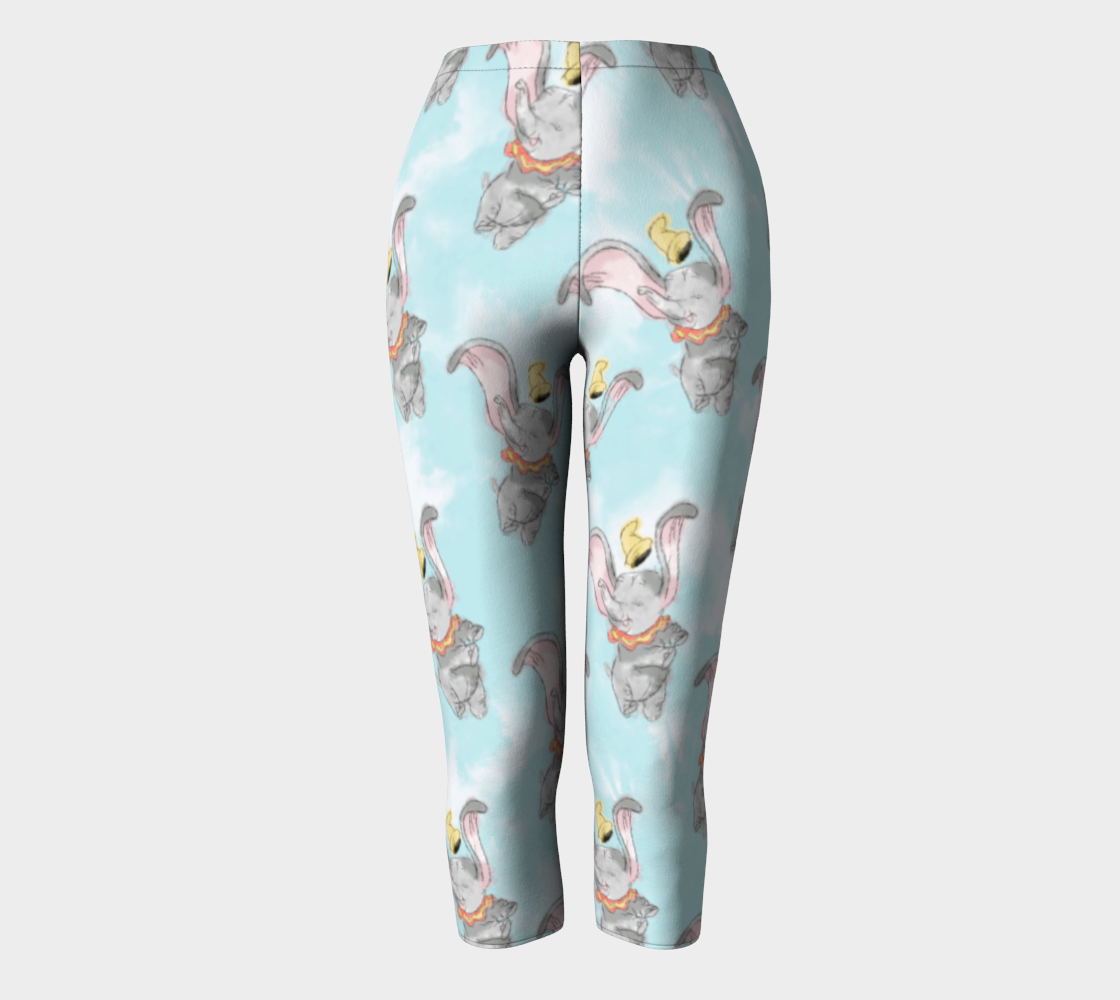Aperçu de  Sketch of Dumbo - Disney Inspired 001294