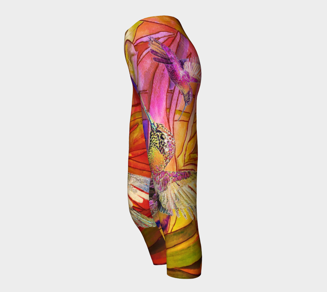 Hummingbird (adult capris) preview #3