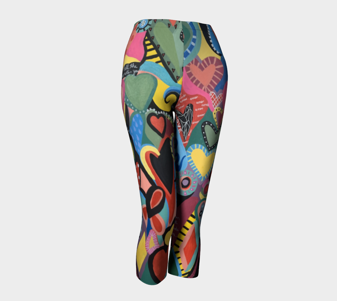 Ana's Hearts (adult capris) preview #1