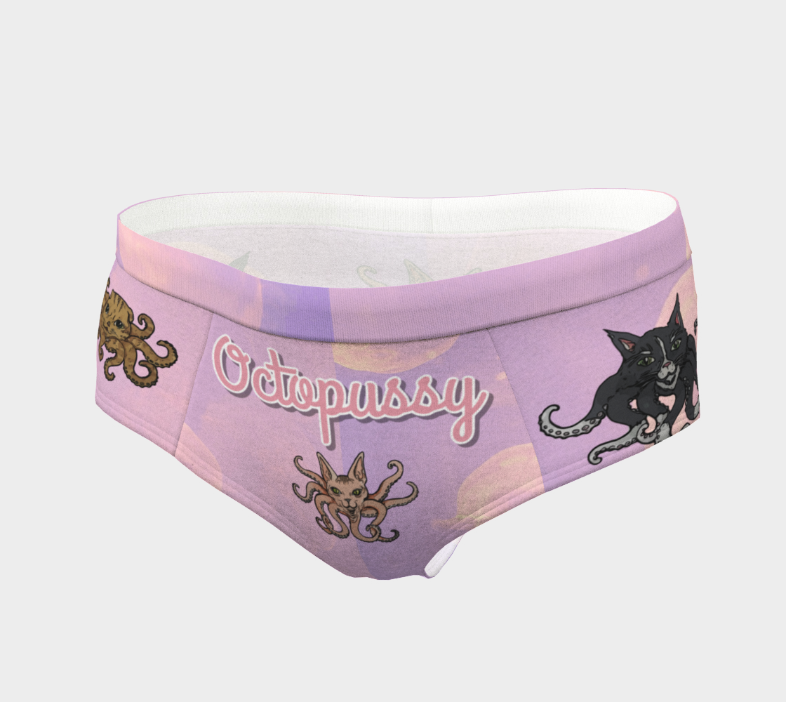 "Octopussy" undies preview