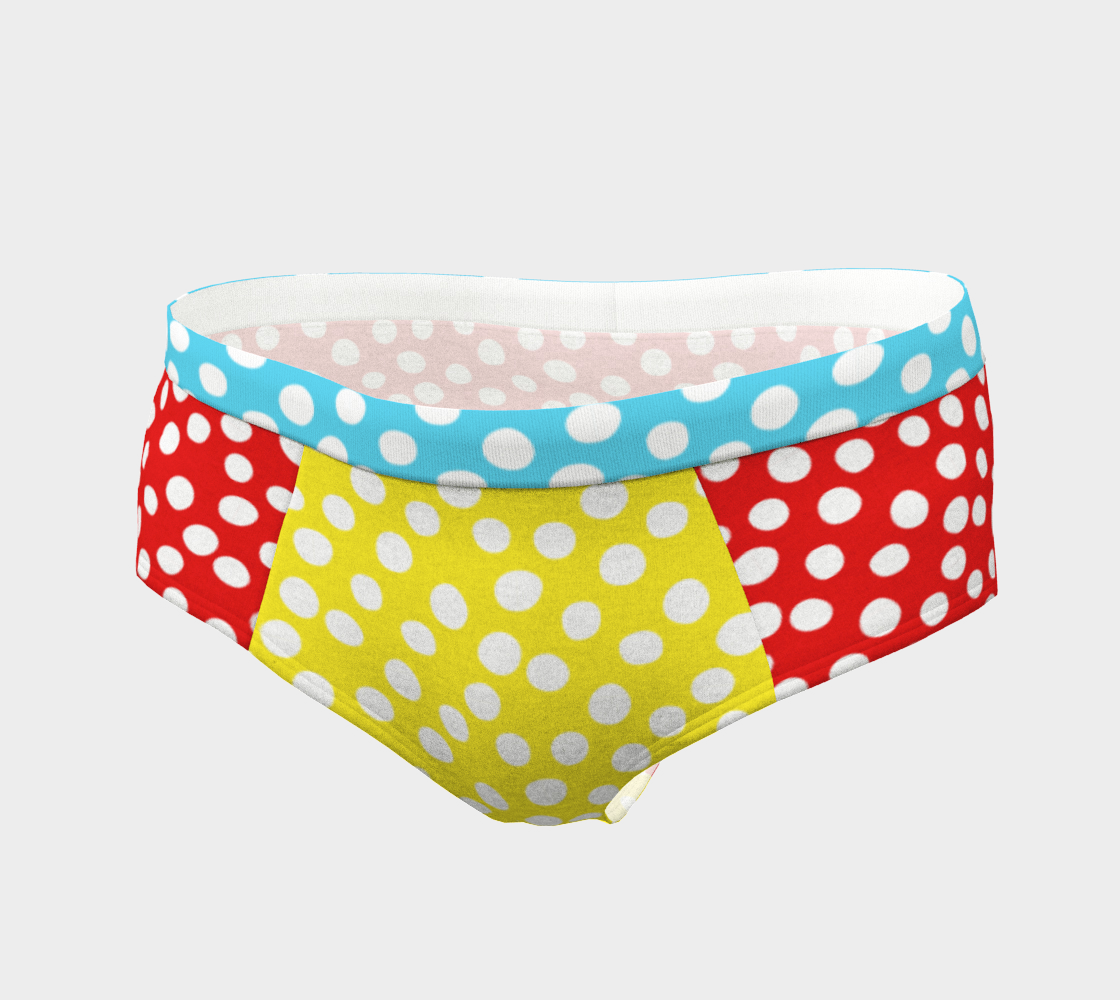 All About the Dots Cheeky Briefs preview
