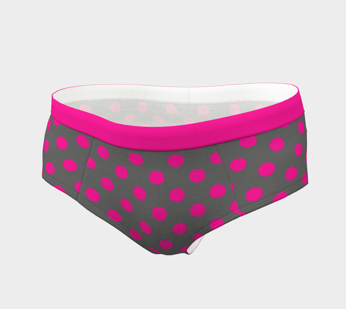 Neon Polka Dots preview