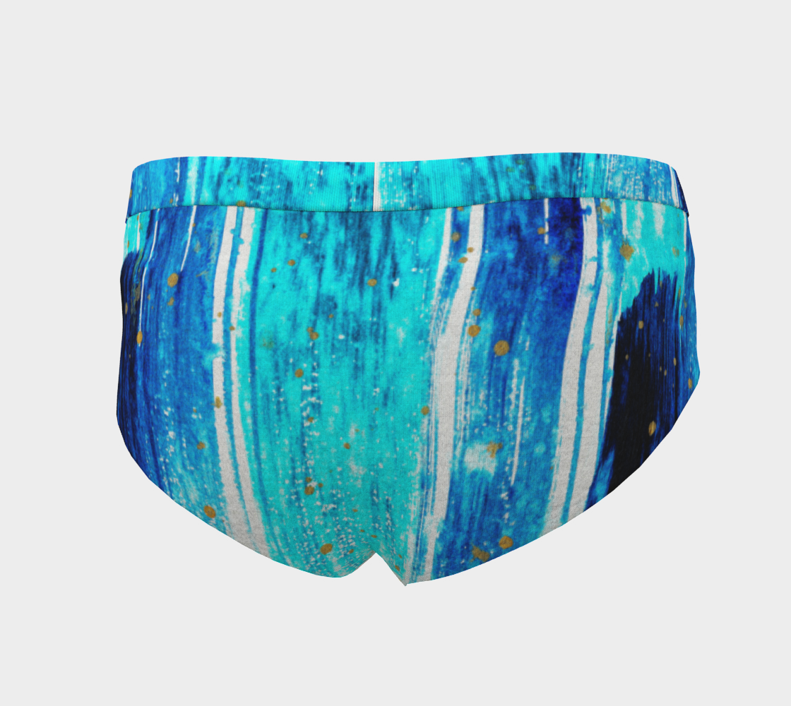 Boho Blue Stripes preview #4