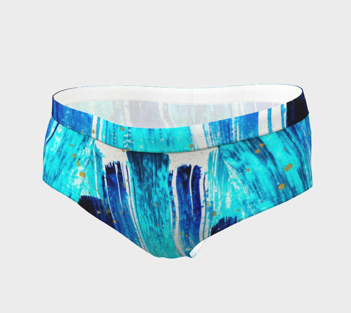 Boho Blue Stripes preview #3