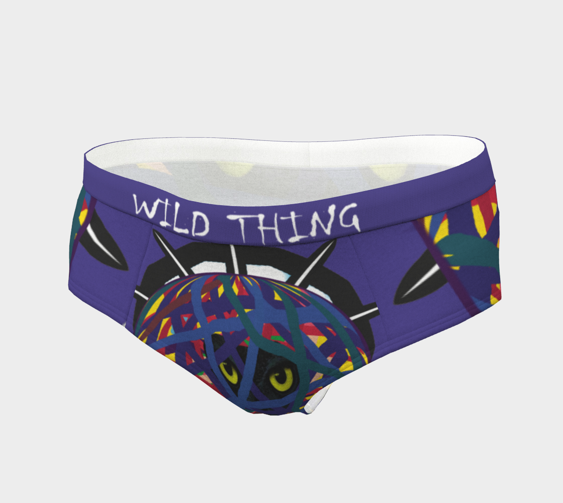 Wild Thing - Cheeky Briefs preview
