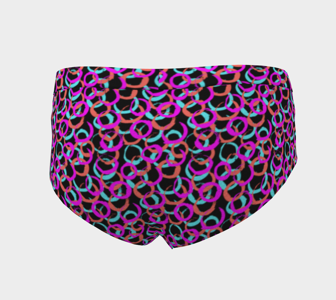 Hoops and Loops Cheeky Briefs preview #4