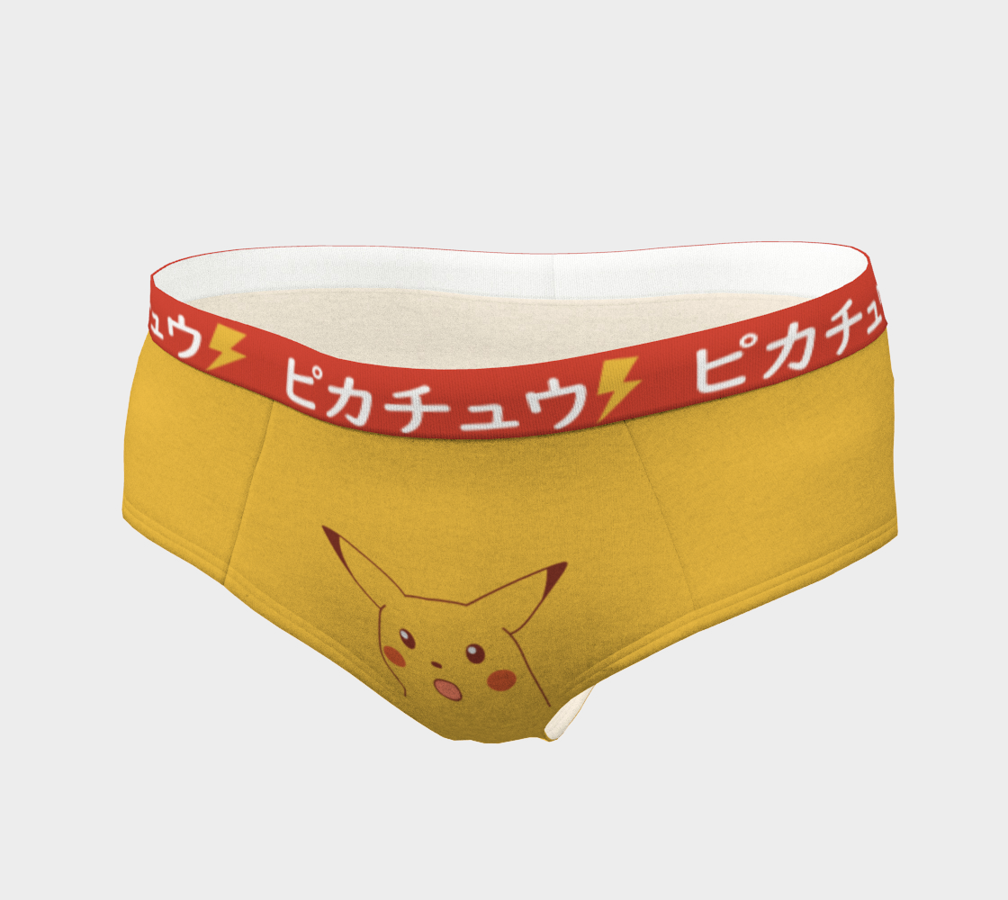 Pika Surprise Undies preview