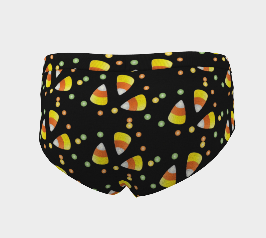 Candy Candy Corn Halloween cheeky briefs preview #4