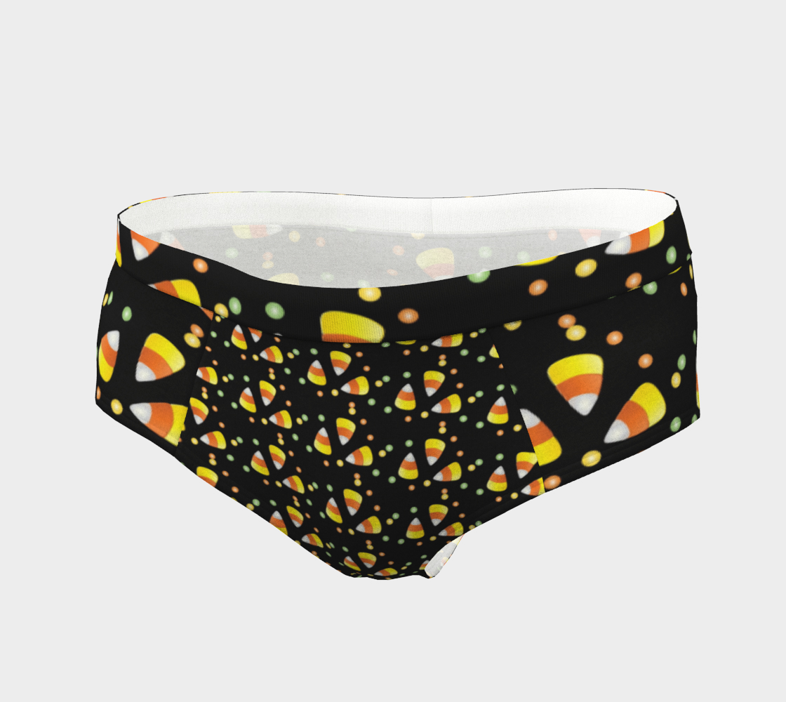 Candy Candy Corn Halloween cheeky briefs preview #3