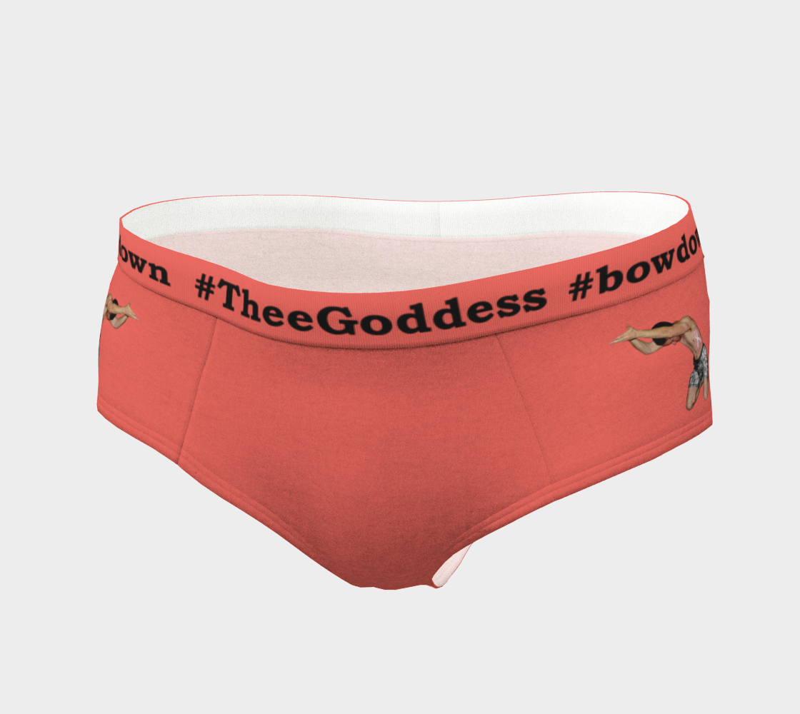 TheeGoddess Bowdown Irule Underwear (SALMON) preview
