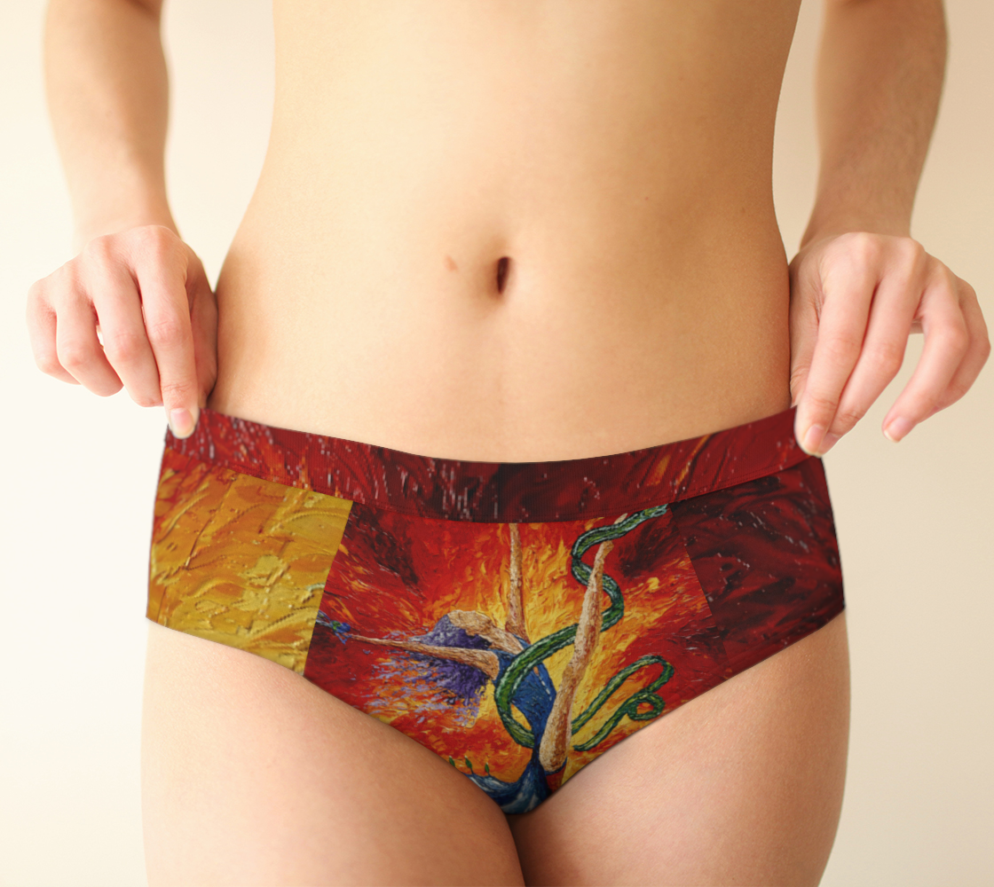 Panties Ayaida preview #1