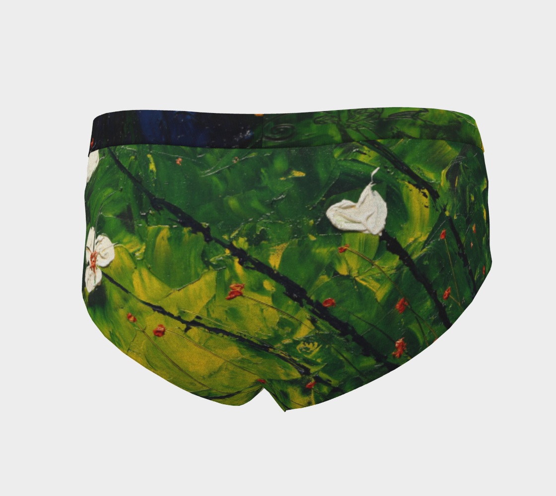 Panties White Flowers preview #4
