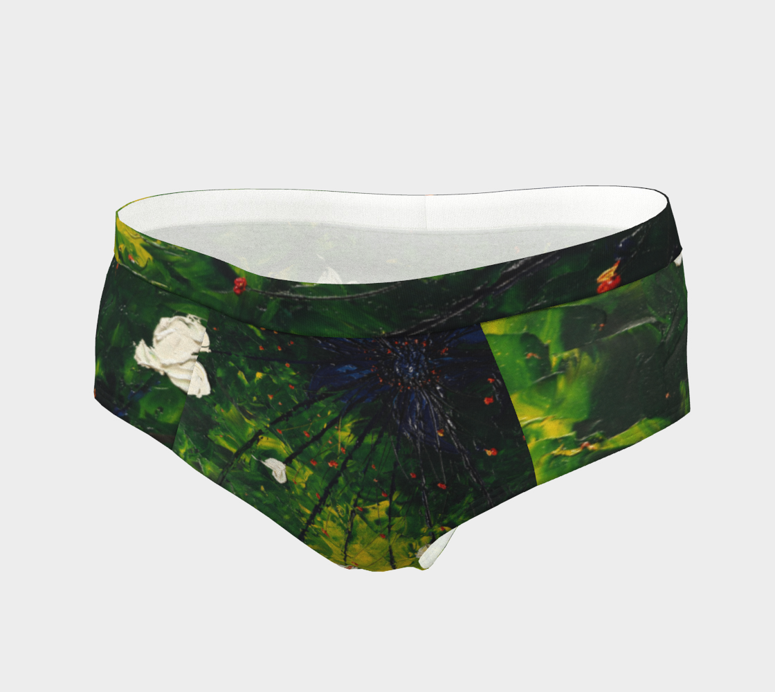 Panties White Flowers preview #3
