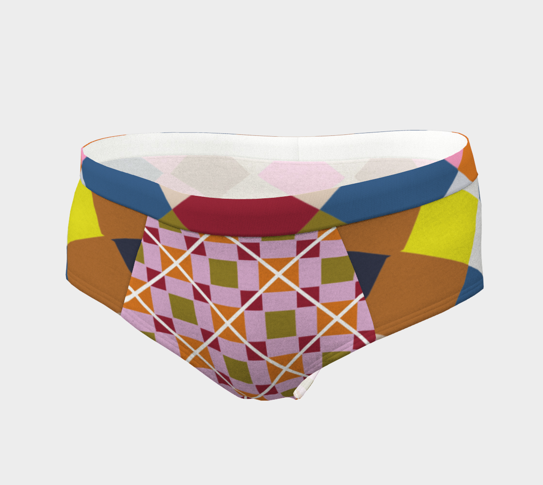 Aperçu de Criss Cross Women's Underwear