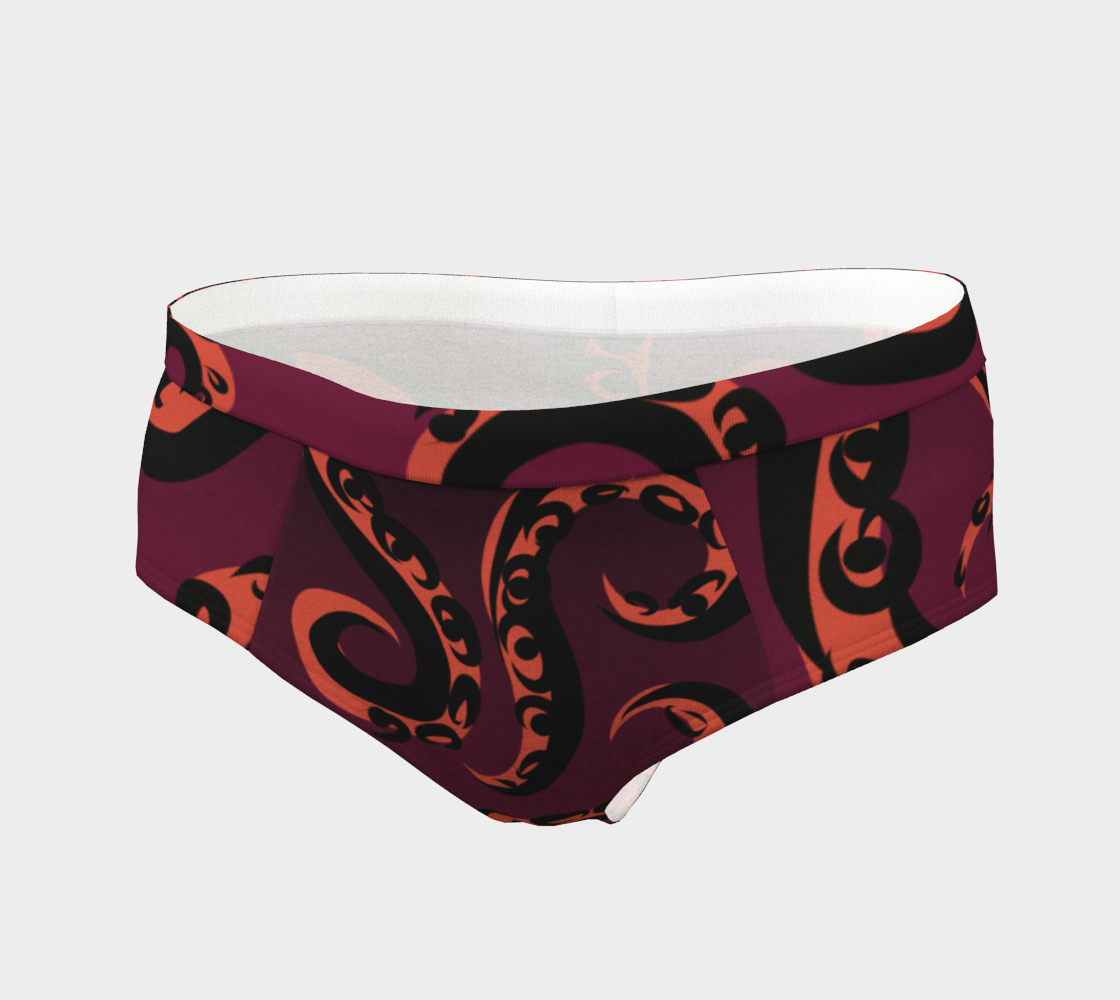 Aperçu de Orange Octo - Cheeky Briefs