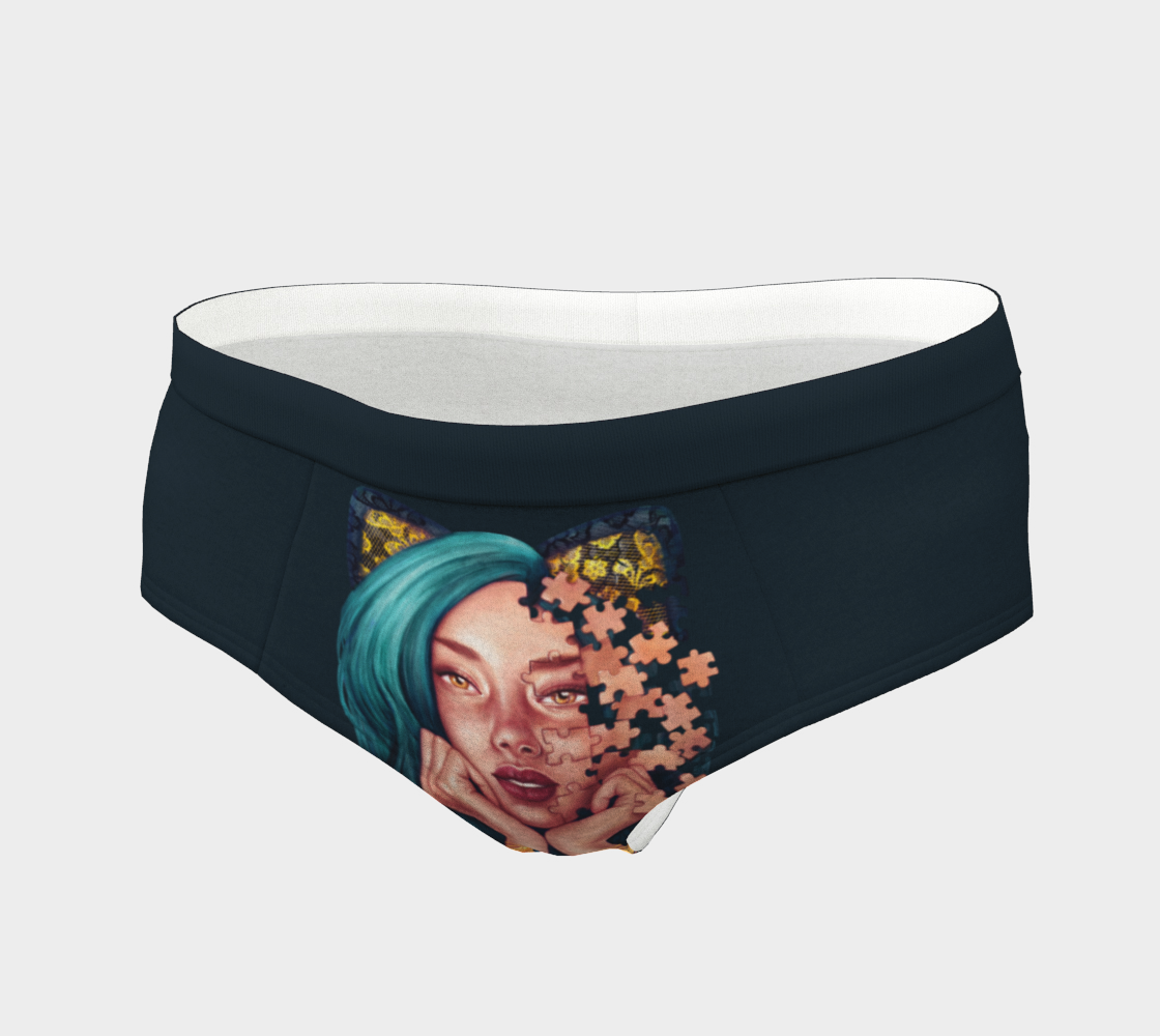 Puzzle Girl Cheeky Briefs preview