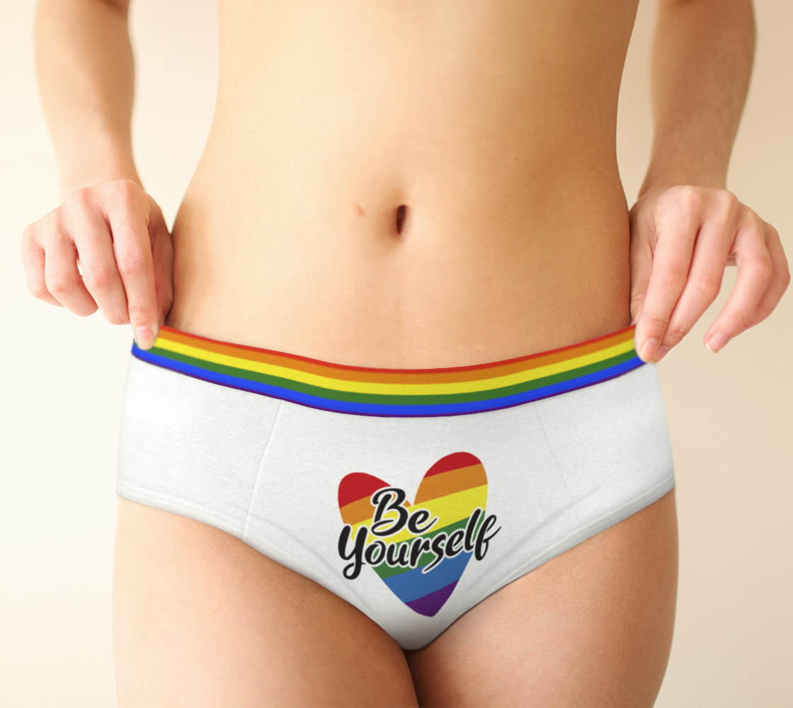 'Be Yourself' (White) preview #1