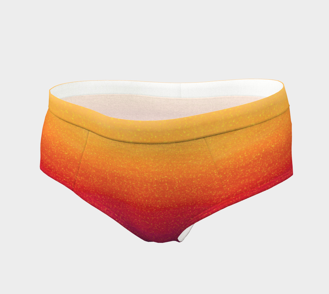 Fireflies at Afternoon Cheeky Briefs  preview