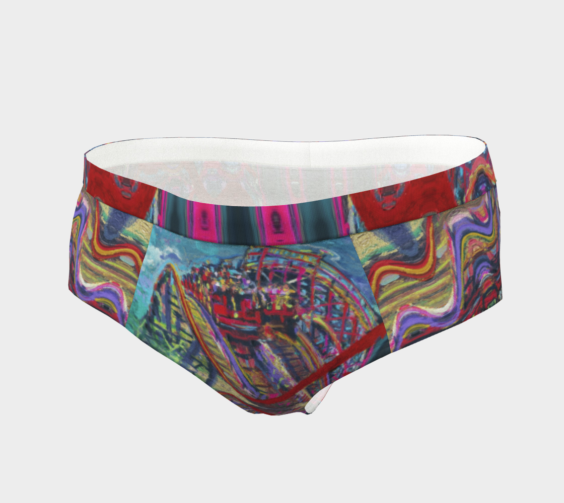 Racing Coaster Daring-Do Cheeky Briefs preview #3