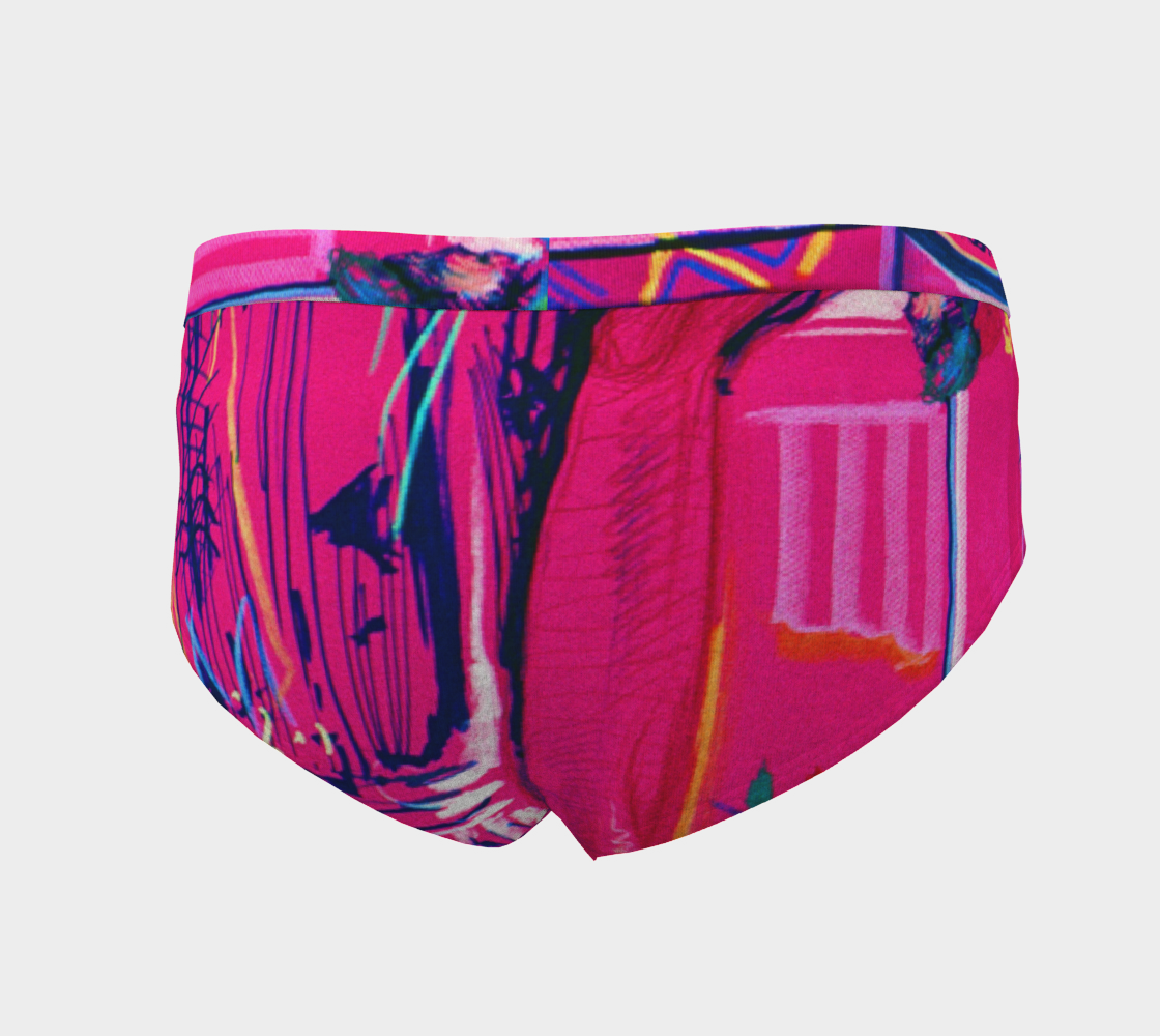 Reverse-Window Shopping Cheeky Briefs preview #4