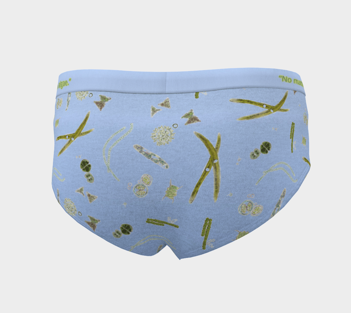 Algae Print Undies preview #4