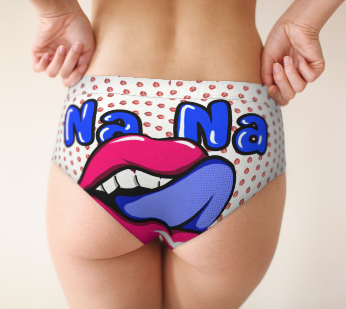 "Oouuu Na Na " Briefs preview #2