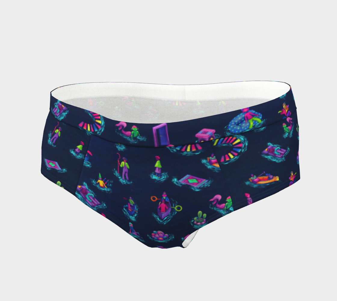Weirdos Land - dark - Cheeky Briefs  preview