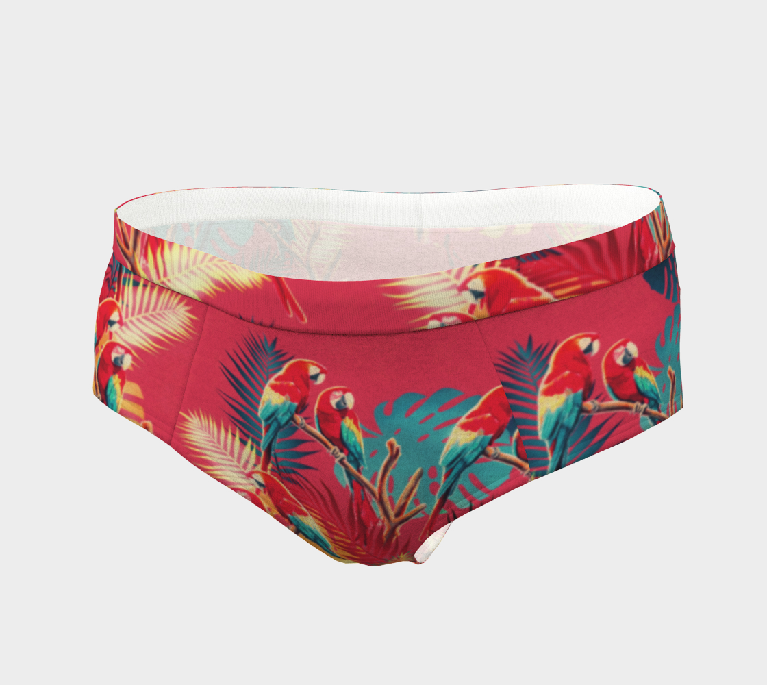 Tropical Cheeky Briefs  preview