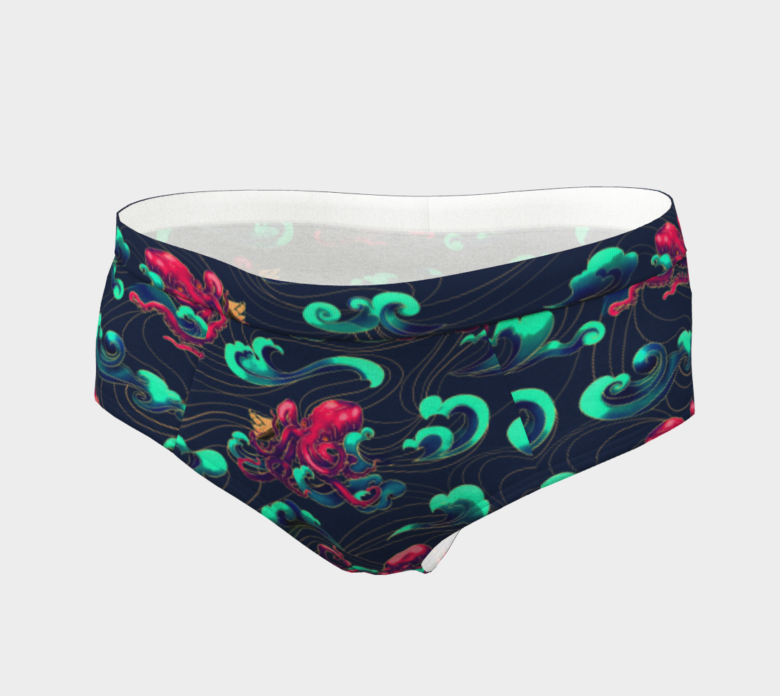 Octopus Cheeky Briefs  preview