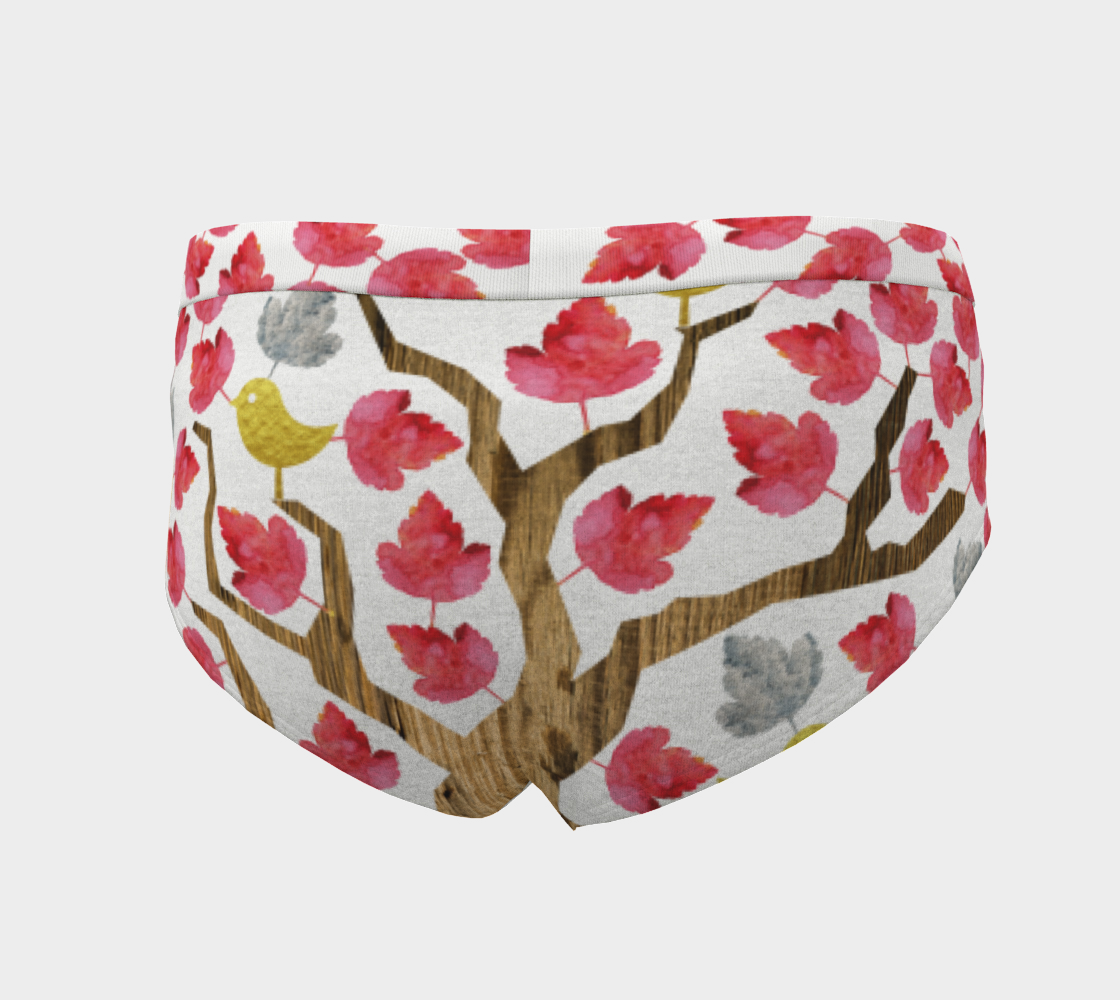Tree and Birds preview #4