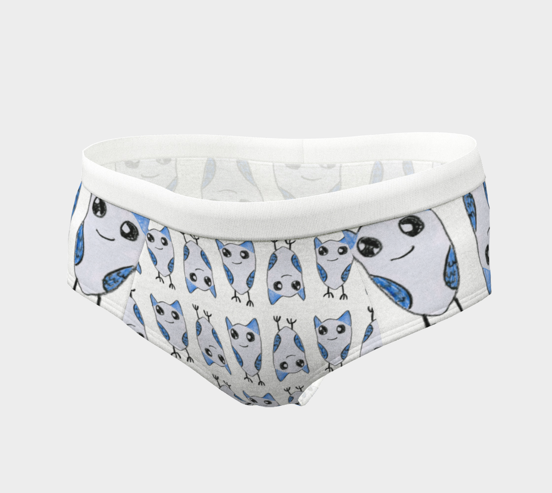 Owl Undies White Band preview