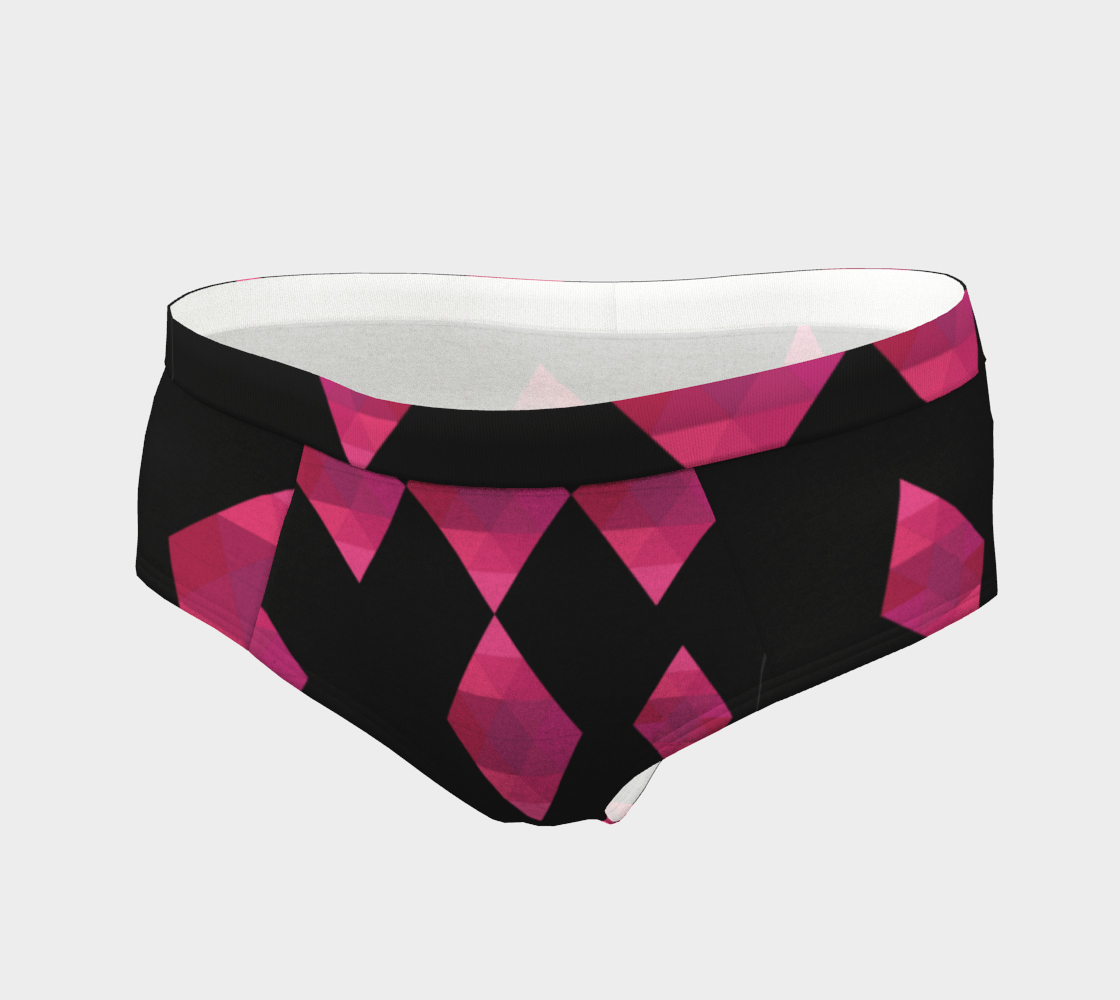 Classic Pink Diamond Cheeky Briefs preview