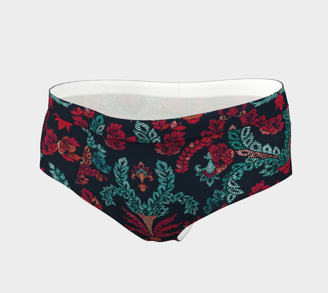 Damask Cheeky Briefs  preview