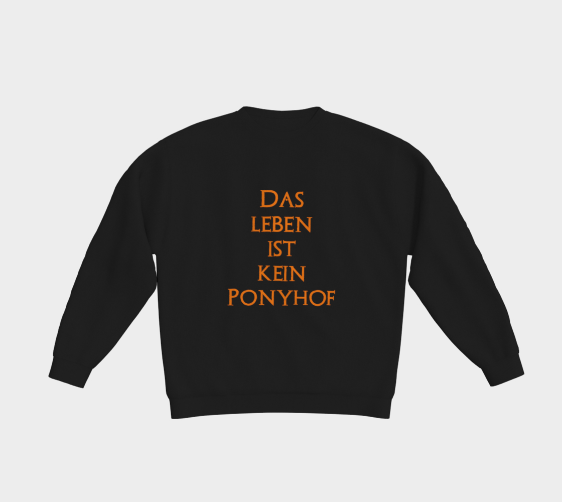 Das leben ist kein ponyhof - German funny expressions preview